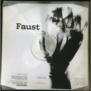 FAUST Faust (Polydor 2310 142) Germany 1971 clear vinyl LP